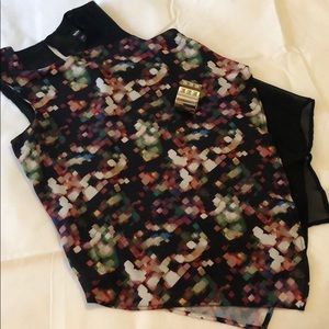 Festive holiday blouse.